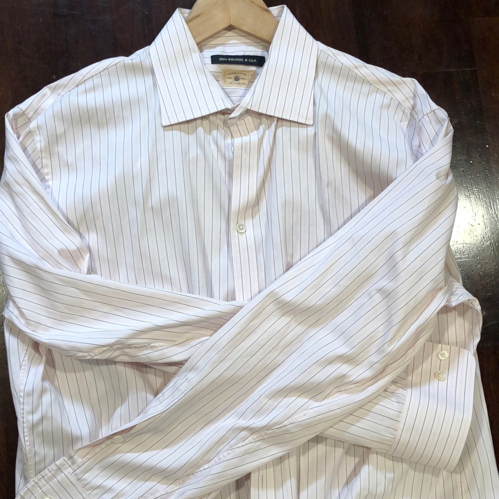 John Varvatos button down
